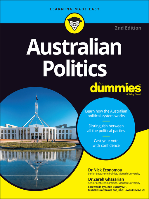 Title details for Australian Politics For Dummies by Nick Economou - Available